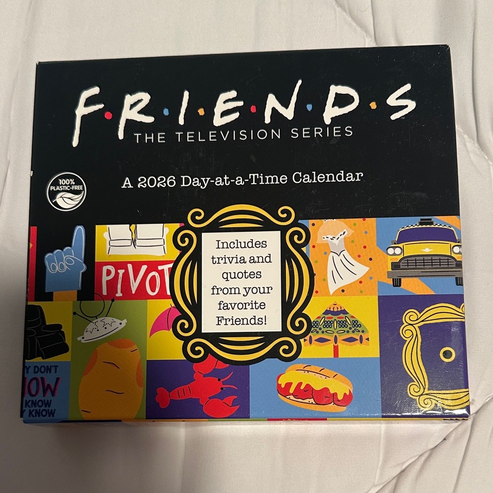 FRIENDS 2026 Day-at-a-Time Calendar